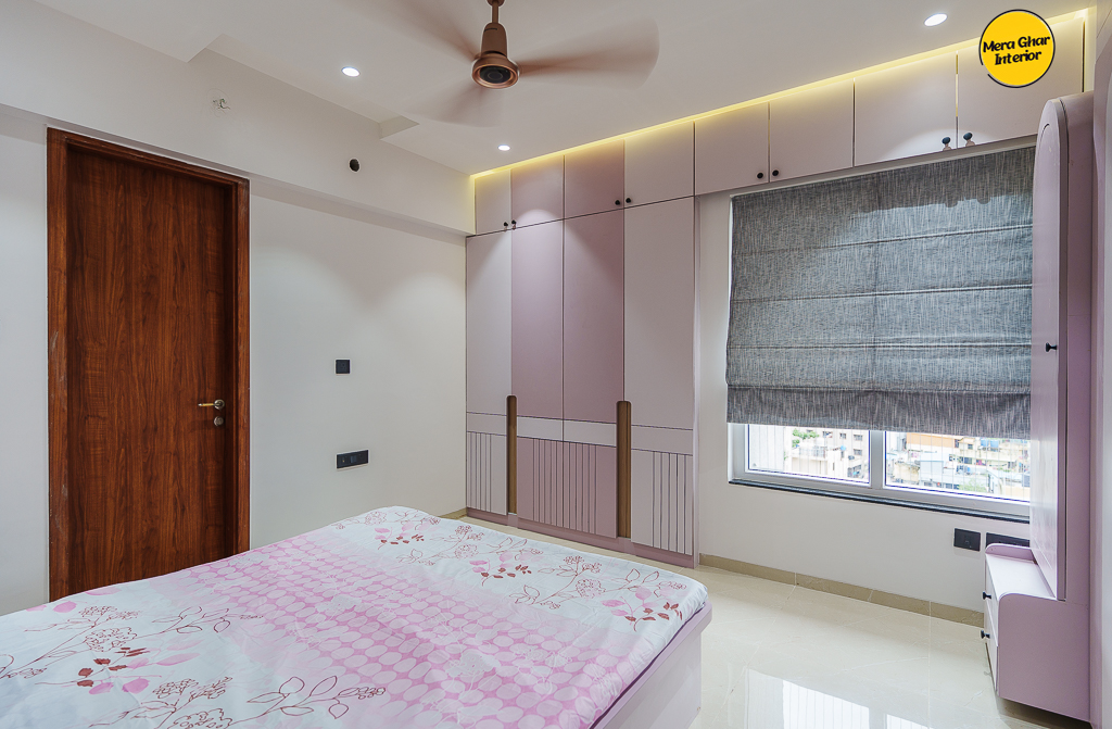 Siddhant Residence master bedroom interior